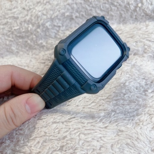 Apple Watch 7  45mm GPS アルミニウム　ミッドナイト