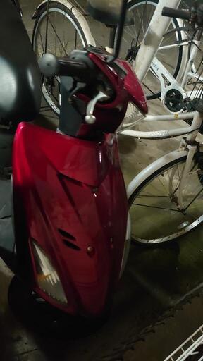 最安値！ 値下げしました！！アドレスv125s 防犯アラーム標準装備