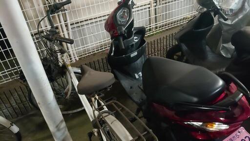 お話し中。アドレス125s リミテッド 防犯アラーム標準装備 綺麗 最安値