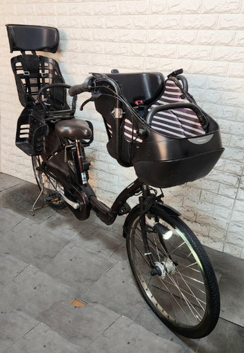 ☆Panasonic電動自転車ギュット 子供乗せ☆完成車配送☆美品☆室内保管☆ ☆Panasonic電動自転車ギュット 子供乗せ☆完成車配送☆美品☆室内保管