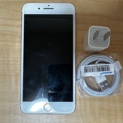 iPhone 7 plus バッテリー100%(交換)