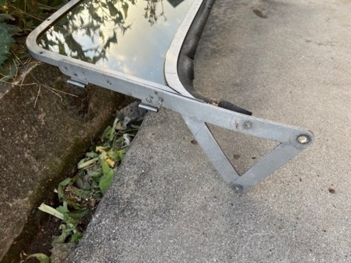 スーパーセブン フロントガラス他 ※割れ有 ② (pos) 高松の  