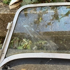 スーパーセブン フロントガラス他 ※割れ有 ②