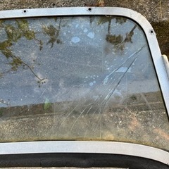 スーパーセブン フロントガラス他 ※割れ有 ②