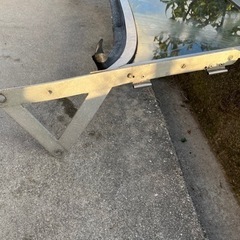 スーパーセブン フロントガラス他 ※割れ有 ②