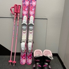 子供スキーセット　板96㎝•靴21㎝