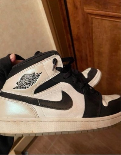 Air jordan1 white/black【27.0cm】