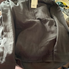 新品　黒のコットン100%のお洋服⭐️レディースM〜Lサイズ