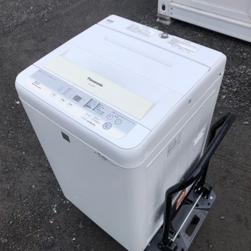 洗濯機　Panasonic NA-F50ME3 5キロ
