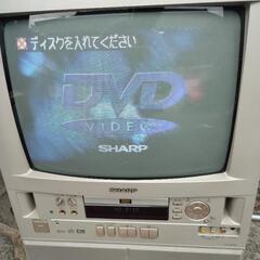 シャープDVDカラオケテレビ