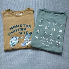 モンスターハンター ライズ  Tシャツ 160 2枚セット