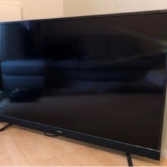 ⚠️ジャンク品⚠️2020年製55V型　4K液晶テレビ