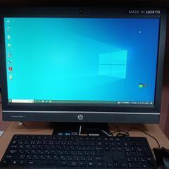 商談中 プリンター付き HP6300Pro 21.5インチ大画面...