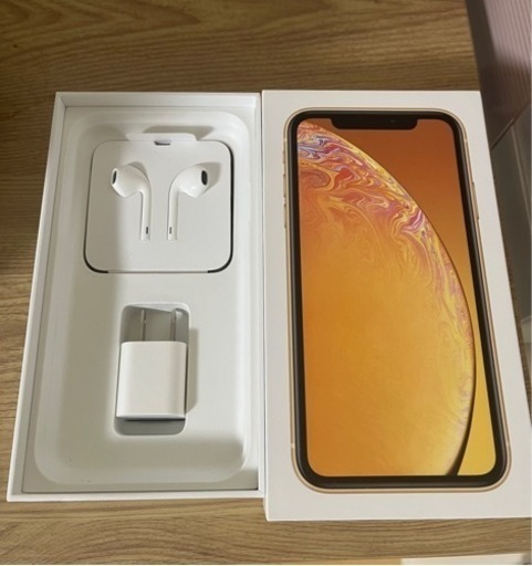1箇所傷あり】iPhone XR 256GB イエロー本体 SIMフリー 箱付き 1箇所傷あり】iPhone XR 256GB イエロー本体 SIMフリー 箱付き