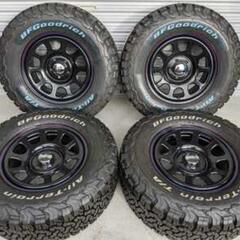 グッドリッチ　タイヤ　4本　オールテレーン　デリカ　ハイエース　ホワイトレター　マッドタイヤ　マッドテレーン　オフロード　245 70 16インチ ハイエース 100系ハイエース グッドリッチ タイヤ 4本 オールテレーン