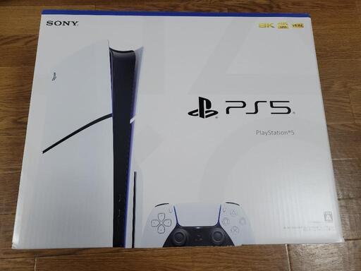 新型 PlayStation 5 slim CFI-2000A01