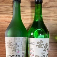 レア‼️【韓国のお酒】安東焼酎2本セット