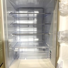 大阪限定配送☆3ヶ月保証付き☆冷凍冷蔵庫☆2020年☆シャープ