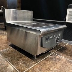 ホシザキ 業務用 IH 電磁調理器 HIH-55LB スープレンジ 5KW2個 3相200V ホシザキ業務用電磁調理器【HIH 5LB形】