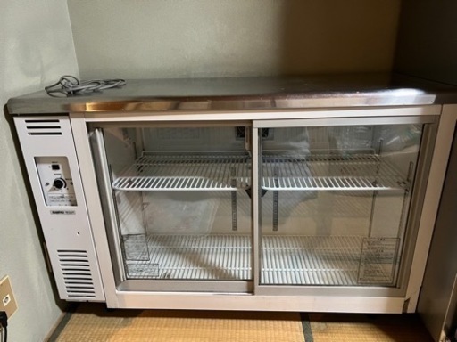 SANYO  冷蔵ショーケース　業務用　SMR-V1241NA 冷蔵庫　中古