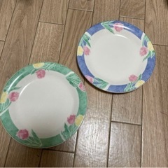 ジバンシー　皿　ソーサー　ケーキ皿 2枚目  中古品