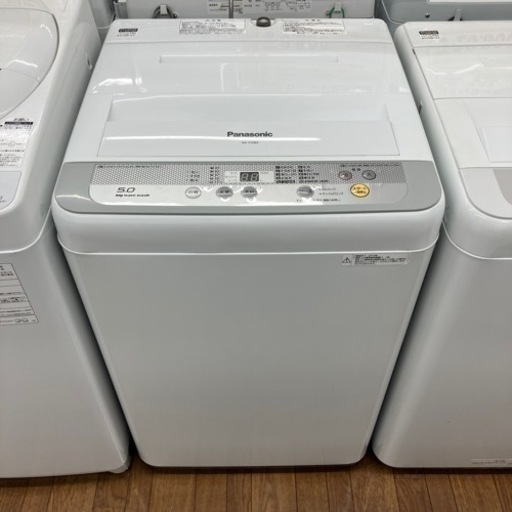 Panasonic 5キロ　全自動洗濯機【12-190】