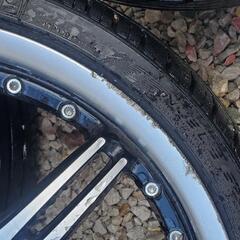 《値下げ》17インチ　軽自動車　アドヴァンティレーシング