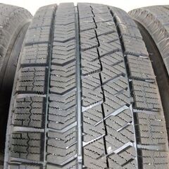 冬 トヨタ純正 ルーミー 14インチ【富山】165/65R14 人気 ブリジストン ブリザック VRX2 日本製 タンク ルーミー ダイハツ トール パッソ 中古 4本