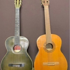 ★ギター PASTORAL350　KAWAI KG-601　2台...
