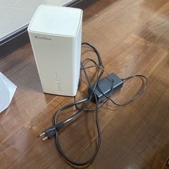 ソフトバンク　Air ルーター