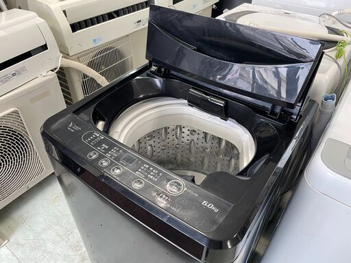 洗濯機の分解クリーニング行っています！配送設置込み　ヤマダセレクト6.0K洗濯機　2022年製　分解クリーニング済み！！