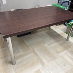 作業台　作業テーブル　160×90cm  傷あり