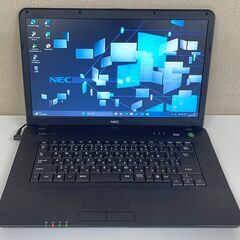 格安8,000円PC　美品　NEC VersaPro　15.6イ...