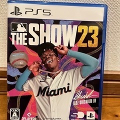 【ネット決済・配送可】MLB THE SHOW23(英語版)