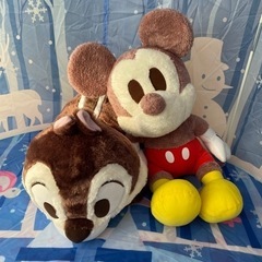 新品　タグ付き　ディズニー　ぬいぐるみ