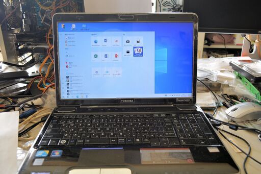 東芝 Win10 SSD office2019pro 筆まめ