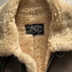 TYPE B-3  ムートンジャケット