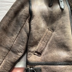 TYPE B-3  ムートンジャケット