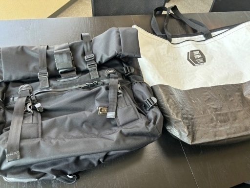 クリスマス値下げ！新品未使用 アソッブ 2WAYトートバッグ AS2OV 061406 黒