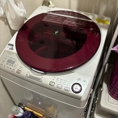 洗濯機　SHARP ES-TX840