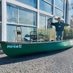 Coleman RAM-X13 カナディアンカヌー 