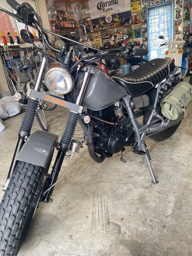 TW200 フルカスタム 期間限定値下げ