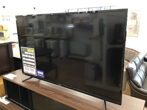 【トレファク神戸新長田店】モダンデコの50インチ2019年製液晶テレビです！!【取りに来られる方限定】