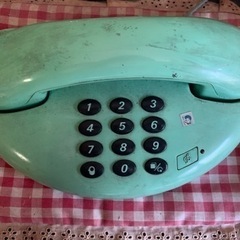 レトロ　電話機