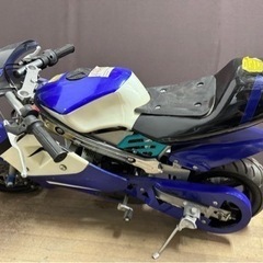 ポケバイ LMOOX-R3 青白カラー ポケットバイク