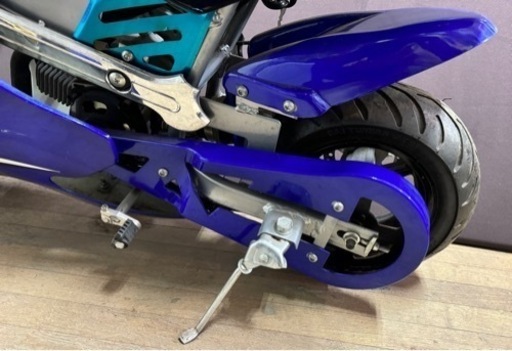 ‪☆ポケバイ LMOOX-R3 青白カラー ポケットバイク ポケバイ LMOOX-R3 青白カラー ポケットバイク RSBOX | 株式会社