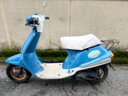 実働 YAMAHA MINT ミント 1YU 原付 スクーター ★小回り抜群★レトロ★とりあえずの交通手段に★