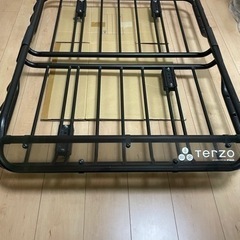 Terzoセット ルーフラックEA311 ※専用ネットセット