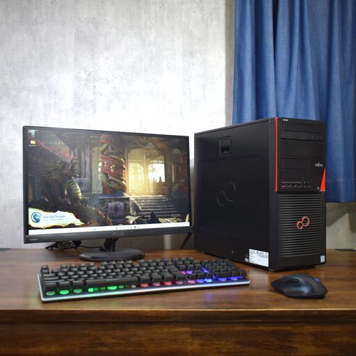 ハイスペックゲーミングPCフルセット Xeon GTX1070 J212