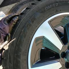 スタッドレスタイヤ　ホイール　セット　4本